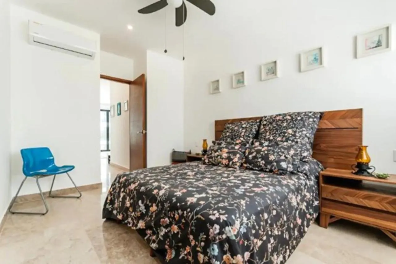 아파트 Apartamento Vacacional En Cancun Con Piscina