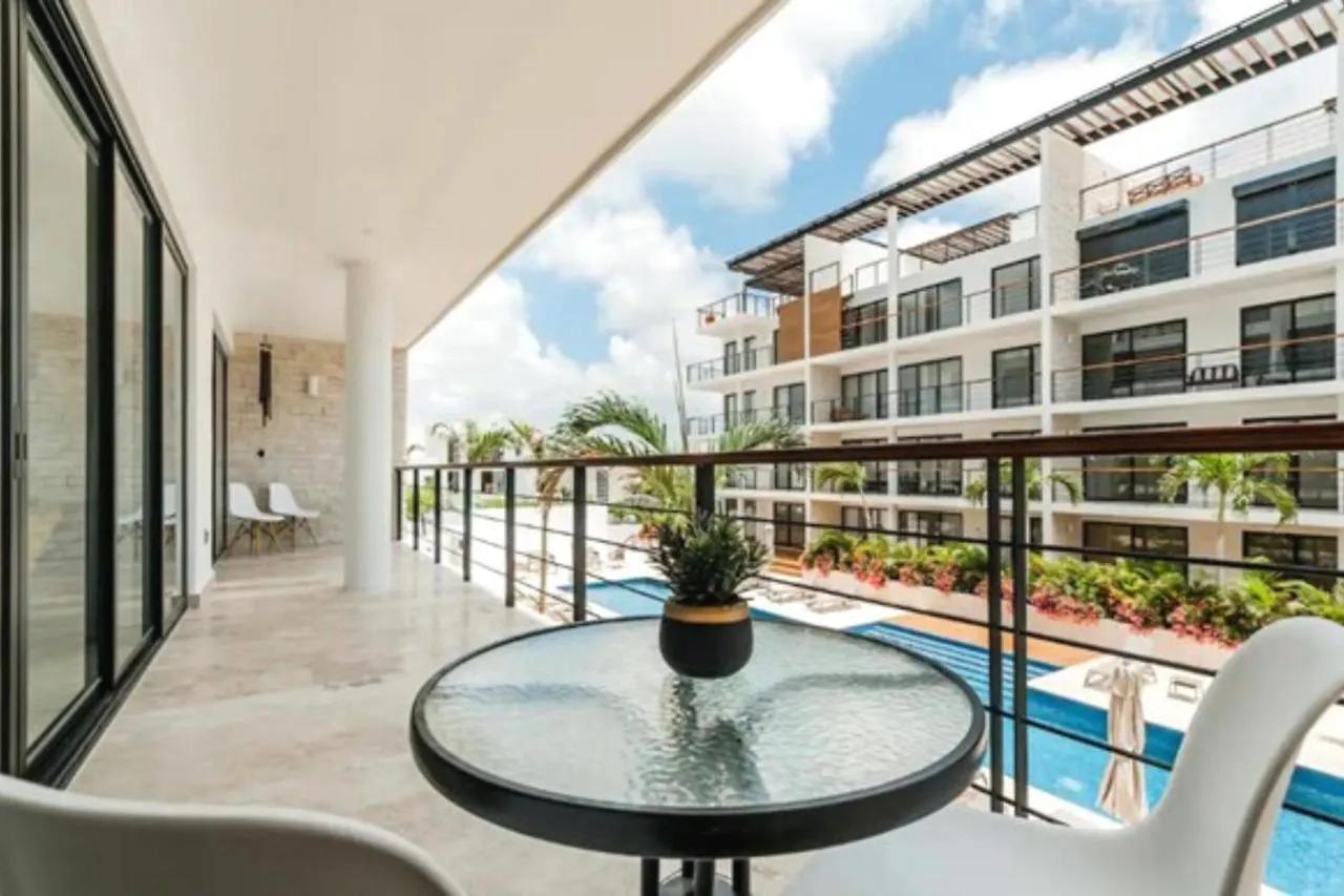 Apartamento Vacacional En Cancun Con Piscina