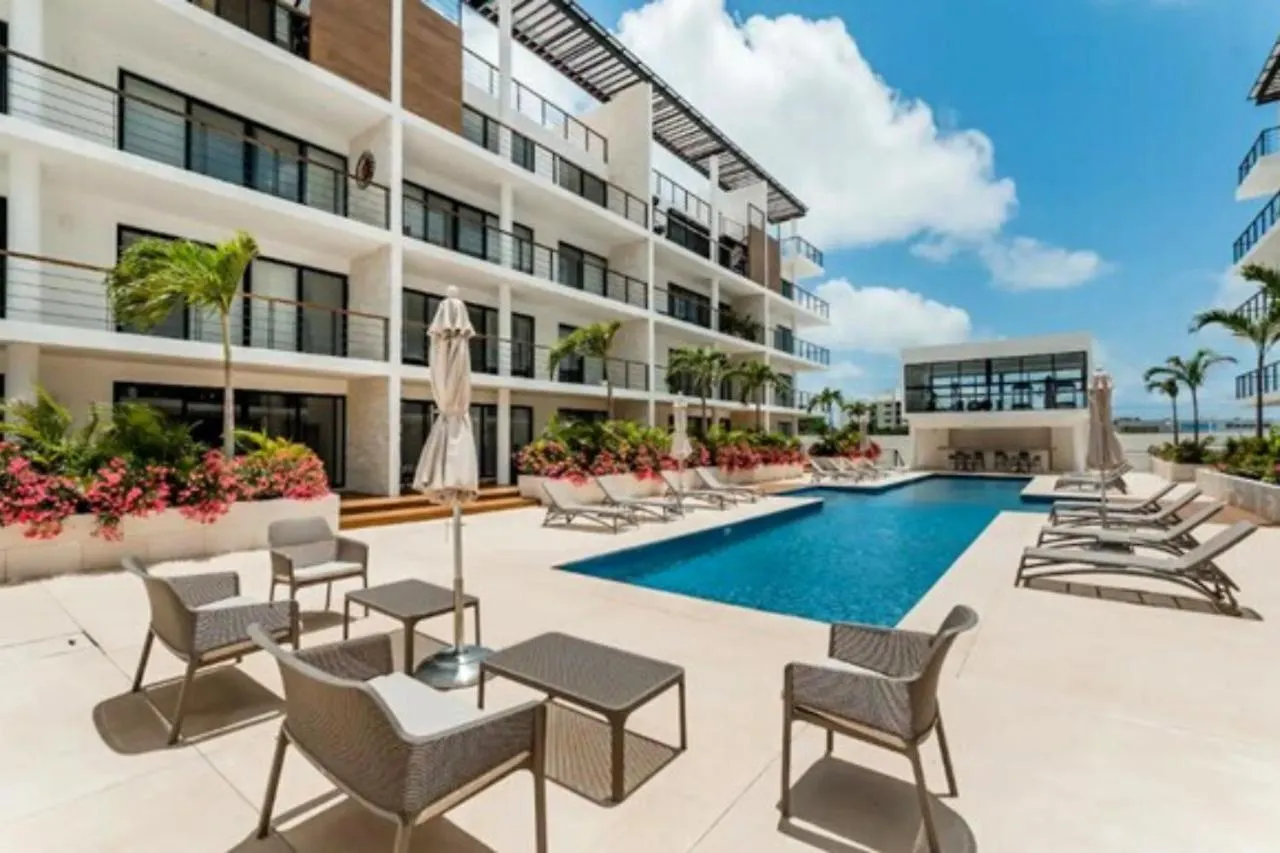 Apartamento Vacacional En Cancun Con Piscina