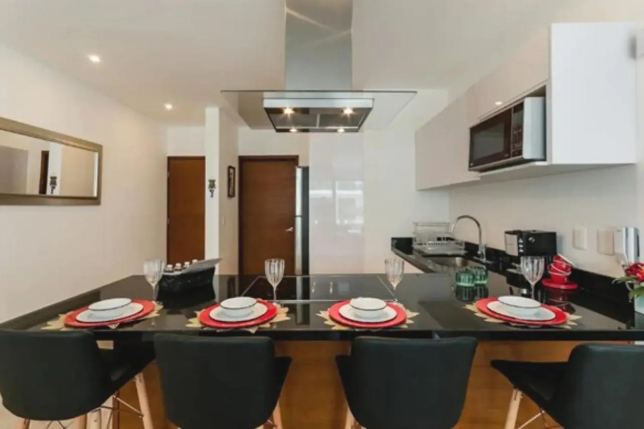 Apartamento Vacacional En Cancun Con Piscina Mexico