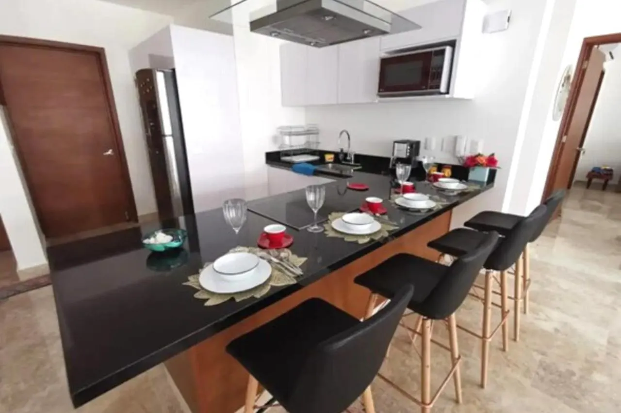Apartamento Vacacional En Cancun Con Piscina Apartment
