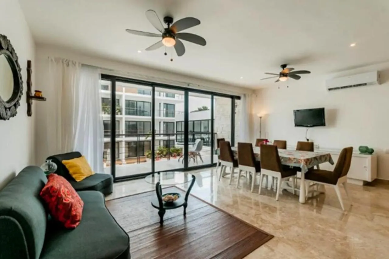 Apartamento Vacacional En Cancun Con Piscina Apartment