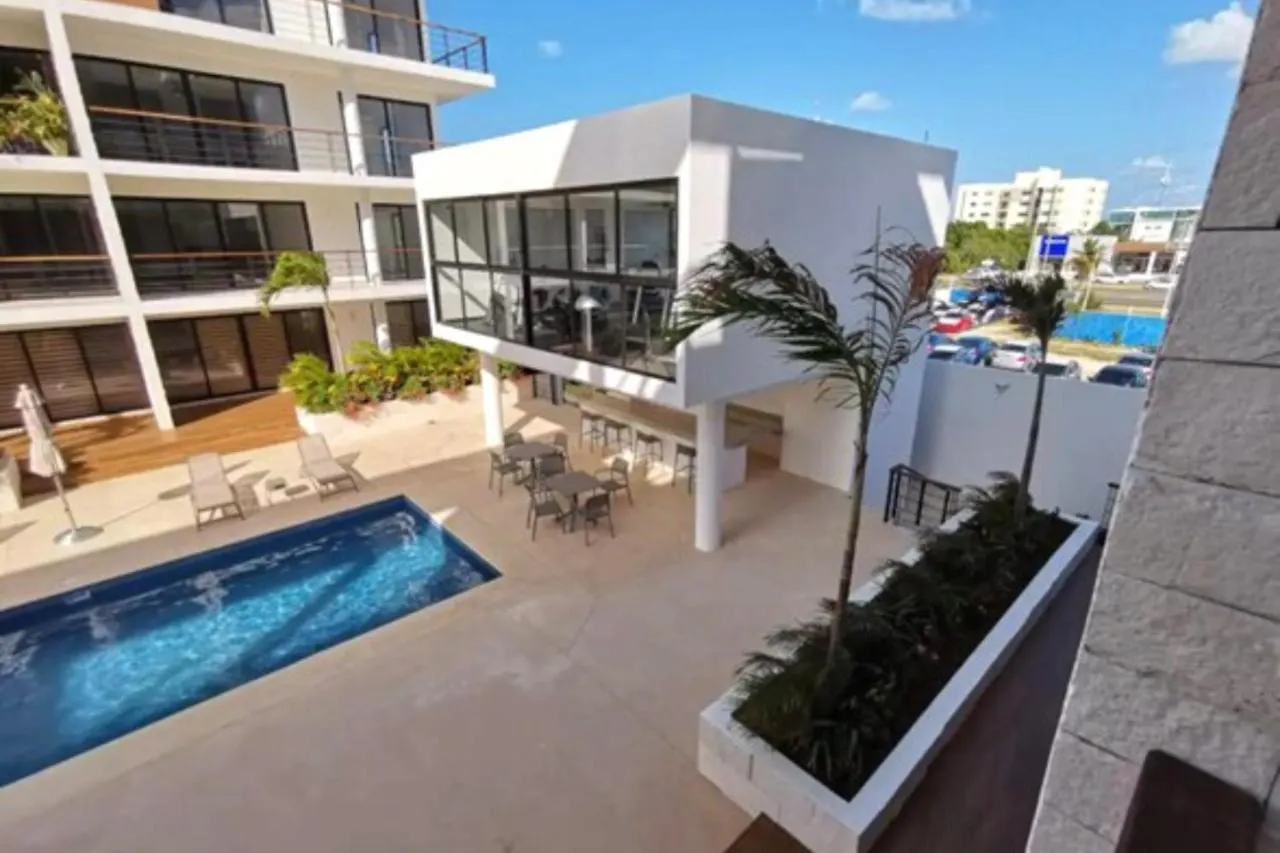 Apartamento Vacacional En Cancun Con Piscina 0*,  Mexico